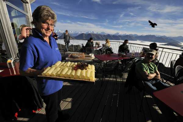 Culinary Trail on the Stockhorn