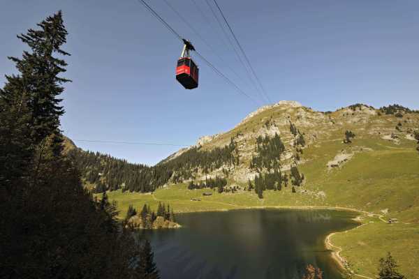 Culinary Trail on the Stockhorn