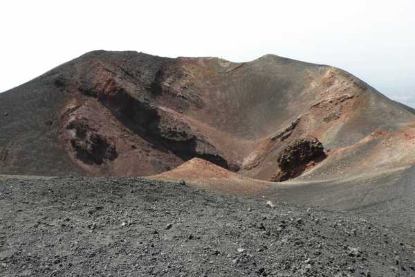 Tour privato dell'Etna in Elicottero