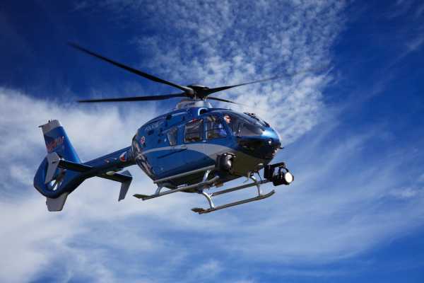 Tour privato in elicottero delle Isole Eolie
