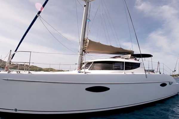 Grenadine Lady Private Charter