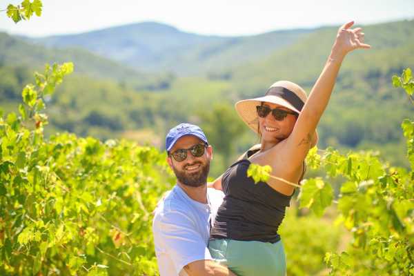 Chianti Vineyards half-day tour & 2 wine tastings