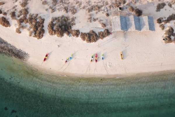 Pink Kayak Girls Getaway
