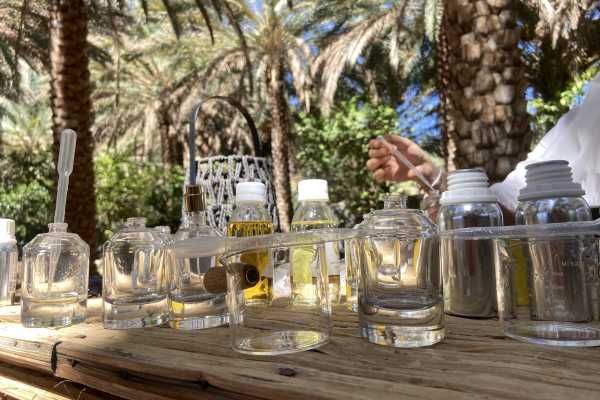 Arabian Aromas: Fragrance Blending & Lunch