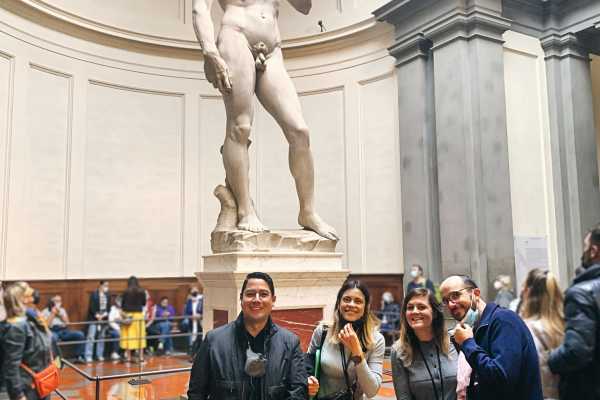 Uffizi & Accademia combo tour - small group