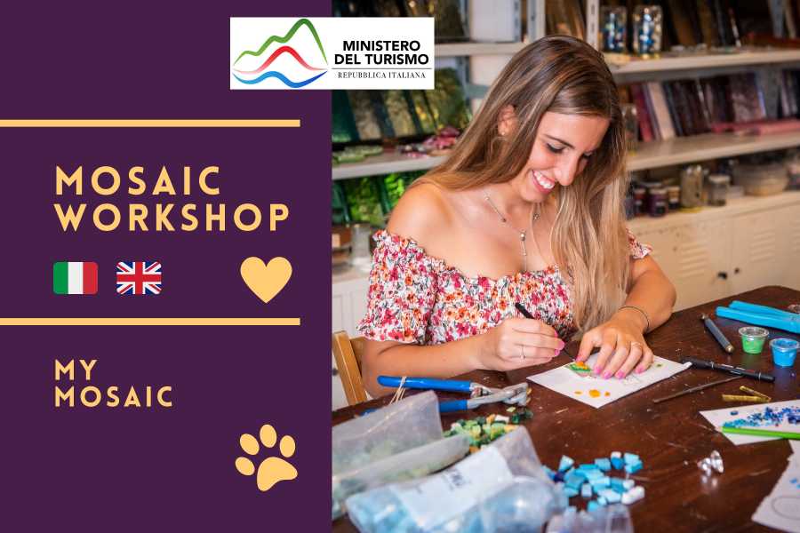 Ravenna Incoming (ERW) Il mio mosaico - Tour e laboratorio pratico introduttivo all'arte del Mosaico a Ravenna