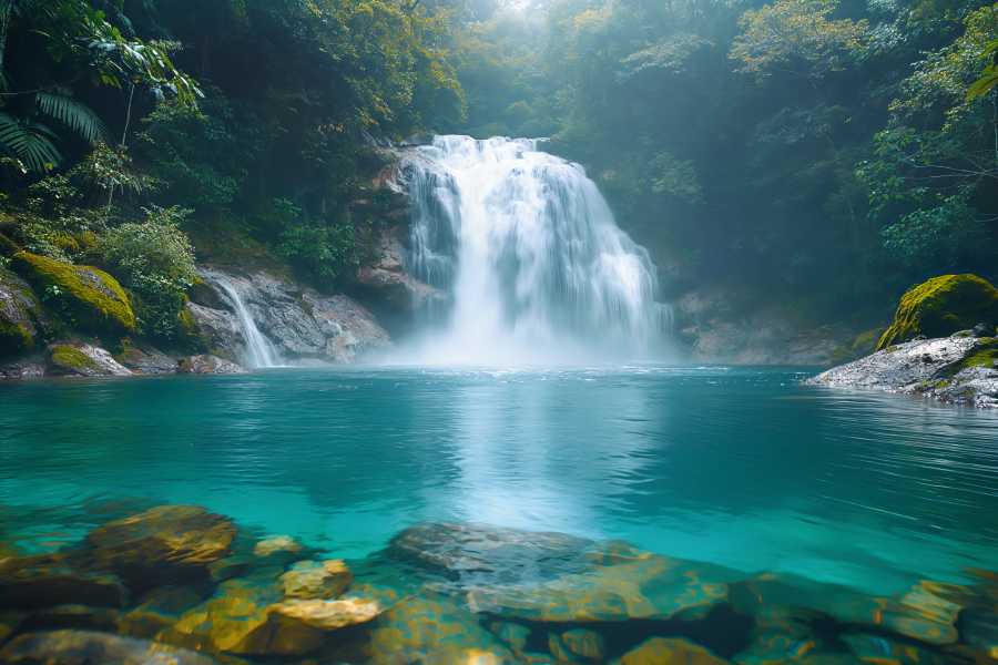 Arenas Brasilito Rincon Volcano Hot Springs and Waterfalls
