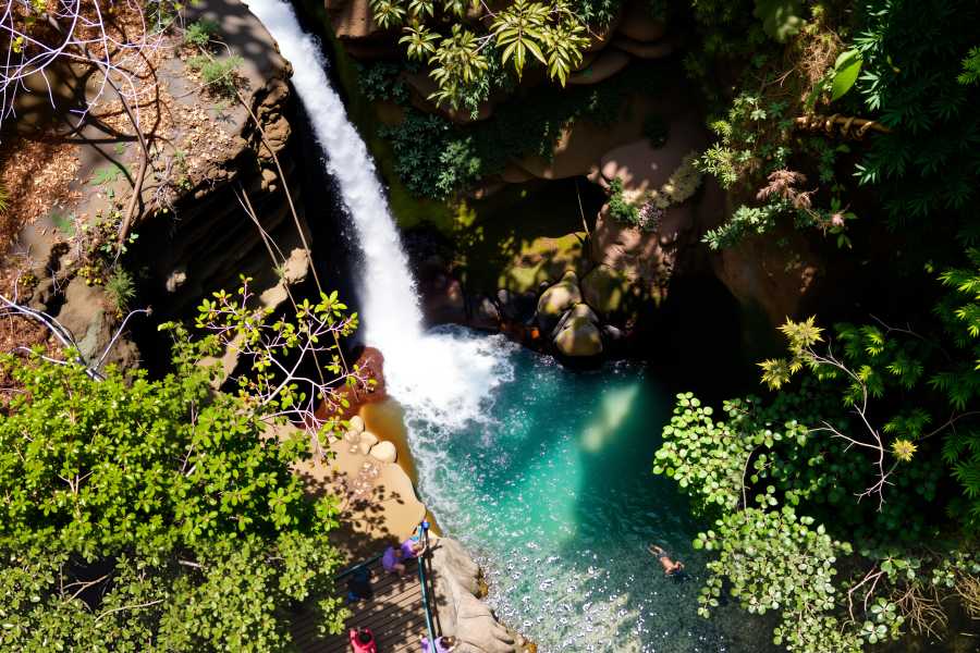 Arenas Brasilito Rincon Volcano Hot Springs and Waterfalls