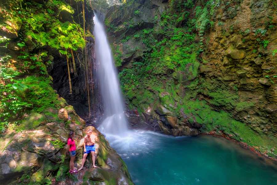 Arenas Brasilito Rincon Volcano Hot Springs and Waterfalls
