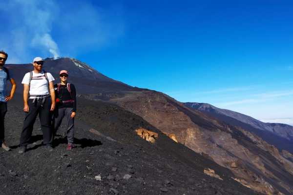 Etna Sud: Trekking ad Alta Quota