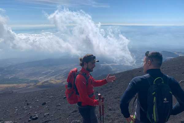Etna Sud: Trekking ad Alta Quota