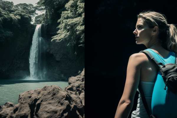 Blue Zone Nature Reserve and Waterfall Tour