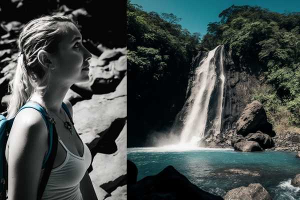 Blue Zone Nature Reserve and Waterfall Tour