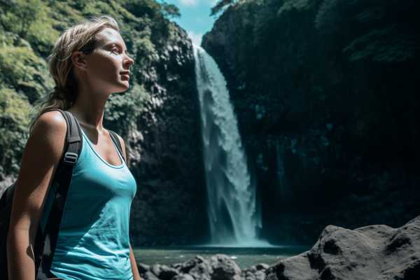 Blue Zone Nature Reserve and Waterfall Tour