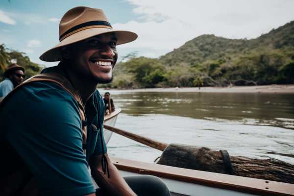 Blue Zone River Boat and Coffee Tour