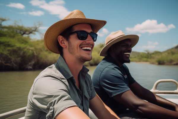 Blue Zone River Boat and Coffee Tour