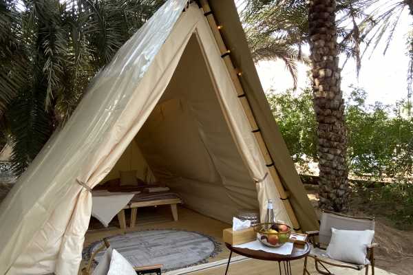 Glamping- Accommodation Only