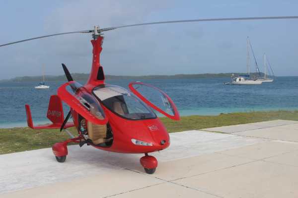 AutoGyro Ultralight Helicopter Tour