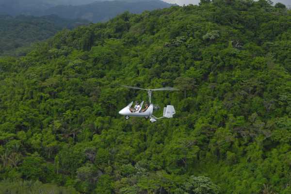AutoGyro Ultralight Helicopter Tour