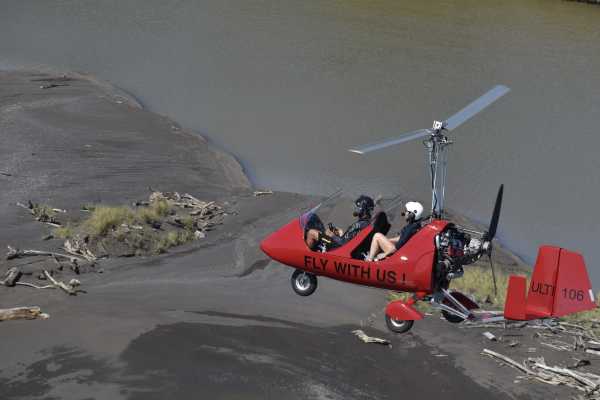 AutoGyro Ultralight Helicopter Tour