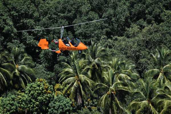AutoGyro Ultralight Helicopter Tour