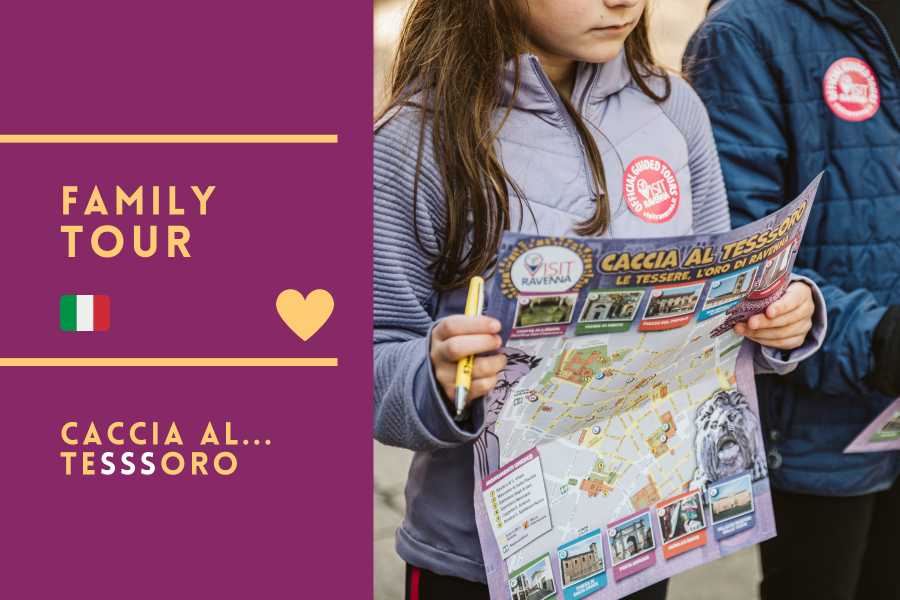 Ravenna Incoming (ERW) Caccia al TesSSoro! - Tour interattivo per bambini & ragazzi