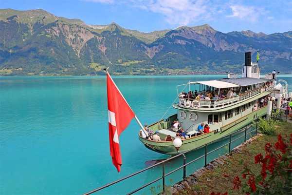 Cruise B (departing from Brienz)