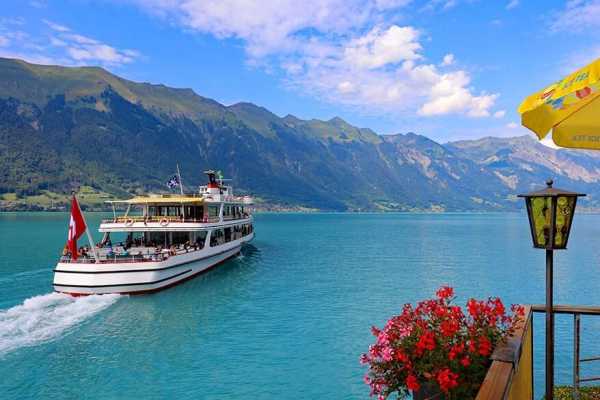 Cruise B (departing from Brienz)