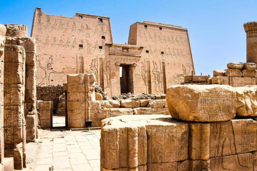 Egypt Tour packages 8 dages Egypten rejseplan Kairo og Nilkrydstogt