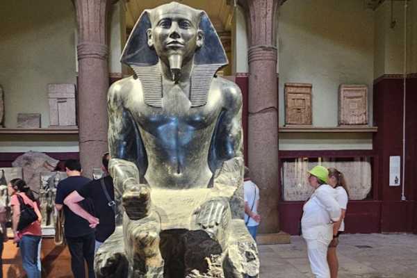 Tour to Cairo and Giza Pyramids from Port Said