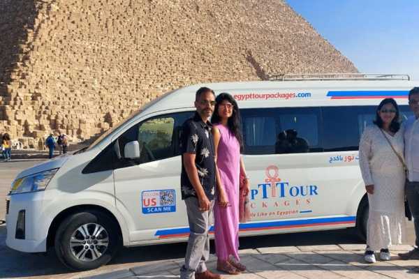 Tour to Cairo and Giza Pyramids from Port Said
