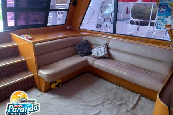 HALF DAY PRIVATE YACHT CRUISE & SNORKEL with "PARANDA"