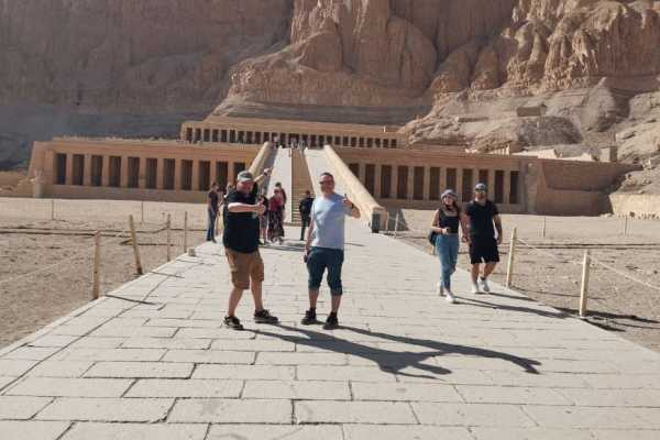 Luxor day tour from Safaga Port