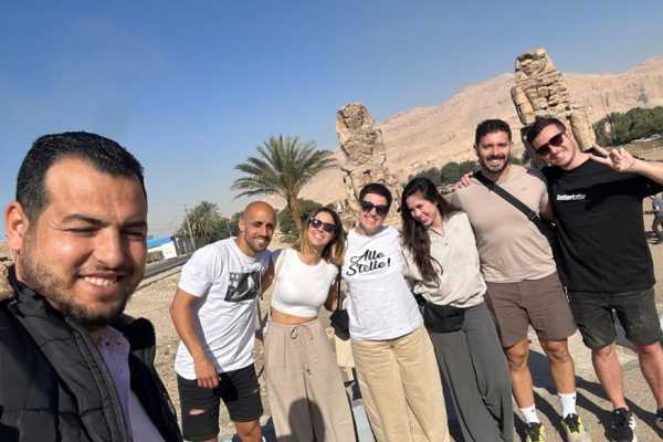 Luxor day tour from Safaga Port