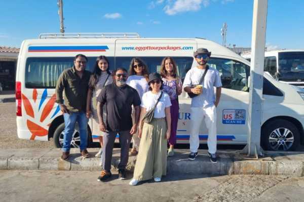 Luxor day tour from Safaga Port