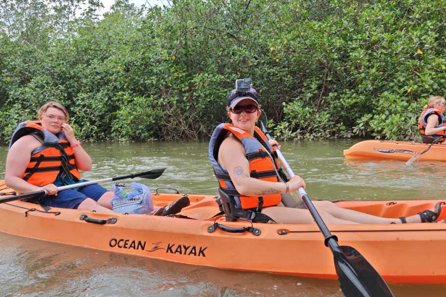 Aventuras Golfo Dulce MANGROVE KAYAKING