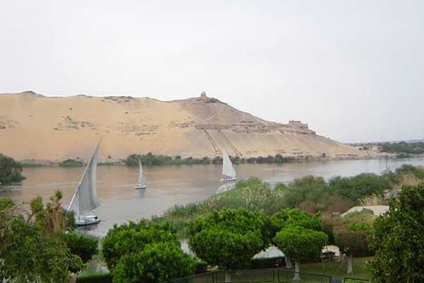 Day Trip To St. Simeon Monastery and Nobles tombs from Aswan