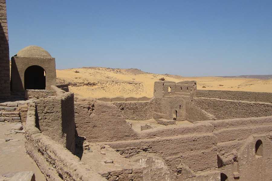 Egypt Tour packages Day Trip To St. Simeon Monastery and Nobles tombs from Aswan