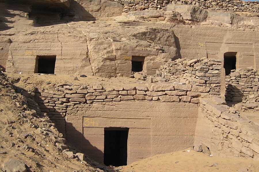 Egypt Tour packages Day Trip To St. Simeon Monastery and Nobles tombs from Aswan