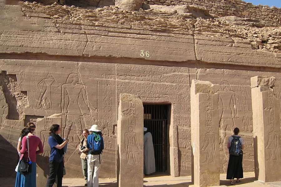 Egypt Tour packages Day Trip To St. Simeon Monastery and Nobles tombs from Aswan