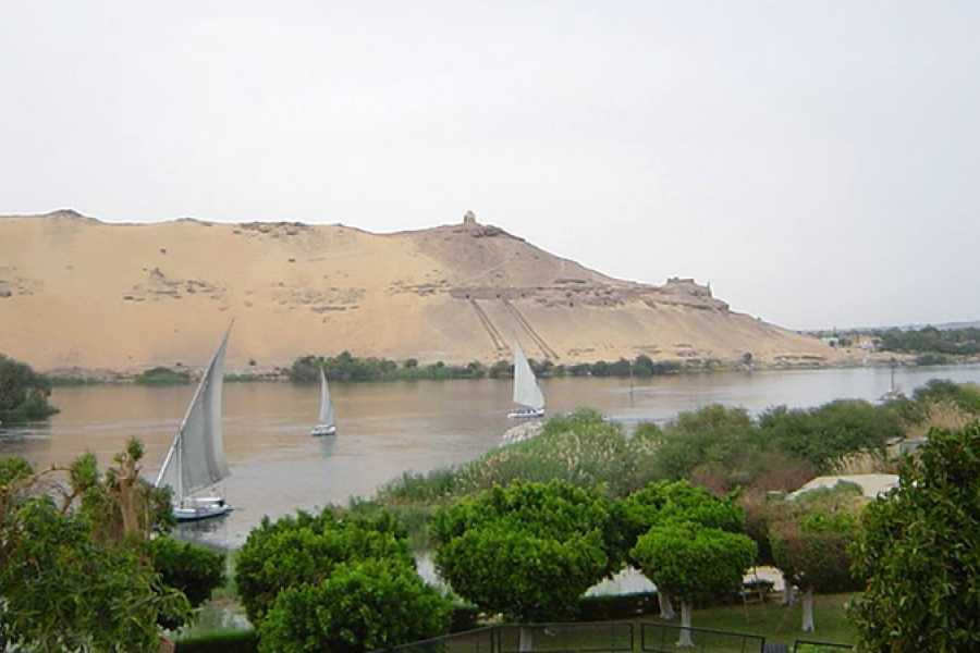 Egypt Tour packages Day Trip To St. Simeon Monastery and Nobles tombs from Aswan