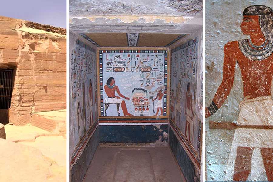 Egypt Tour packages Day Trip To St. Simeon Monastery and Nobles tombs from Aswan
