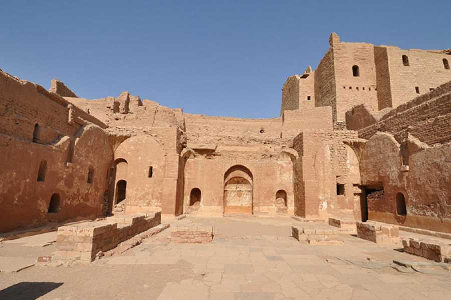 Egypt Tour packages Day Trip To St. Simeon Monastery and Nobles tombs from Aswan