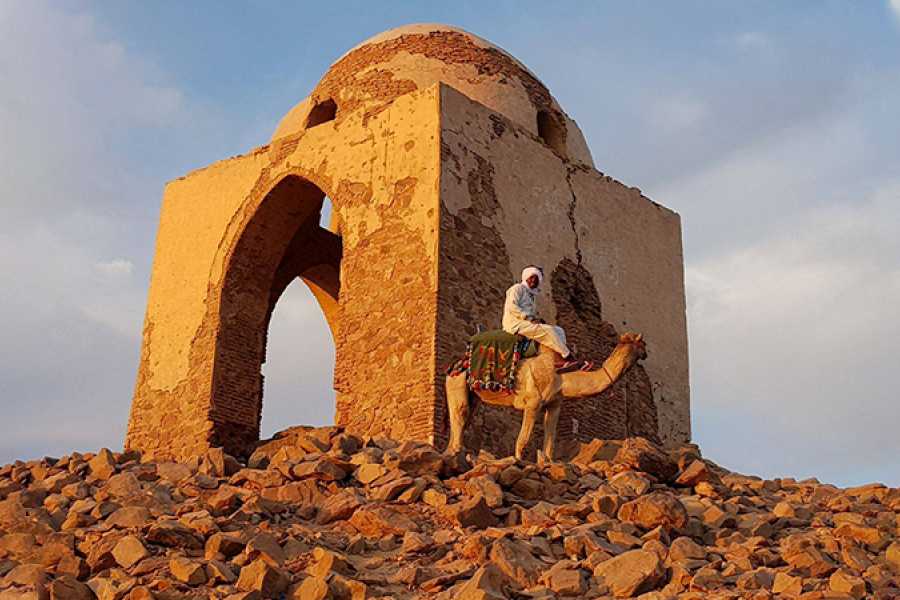 Egypt Tour packages Day Trip To St. Simeon Monastery and Nobles tombs from Aswan