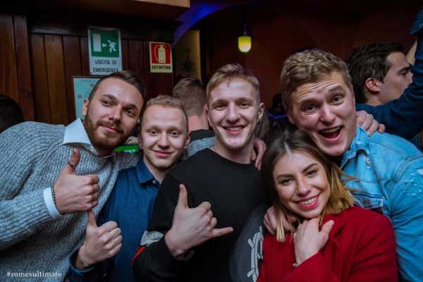 NYE in Rome 2026 Pub Crawl