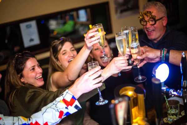 NYE in Rome 2026 Pub Crawl