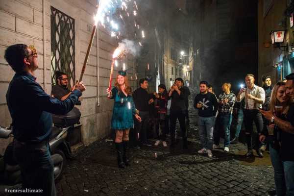 NYE in Rome 2026 Pub Crawl