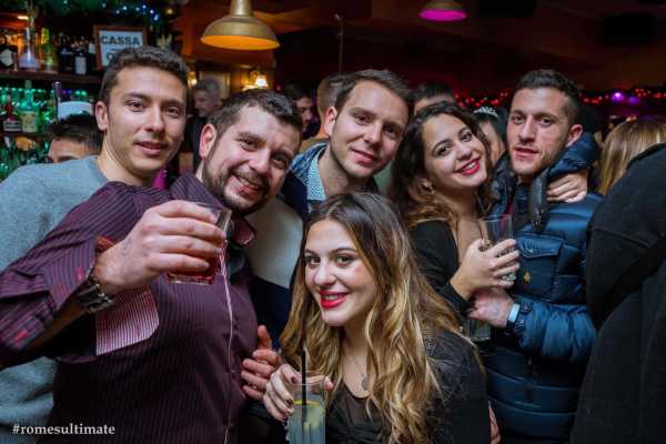 NYE in Rome 2026 Pub Crawl