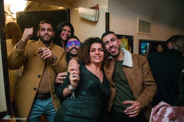 NYE in Rome 2026 Pub Crawl