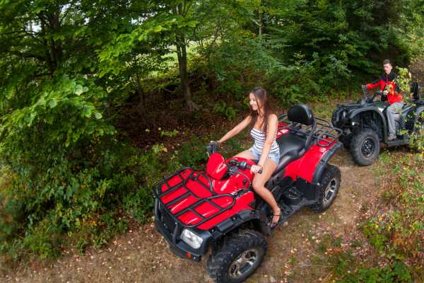 Congo Canopy Private ATV Tour